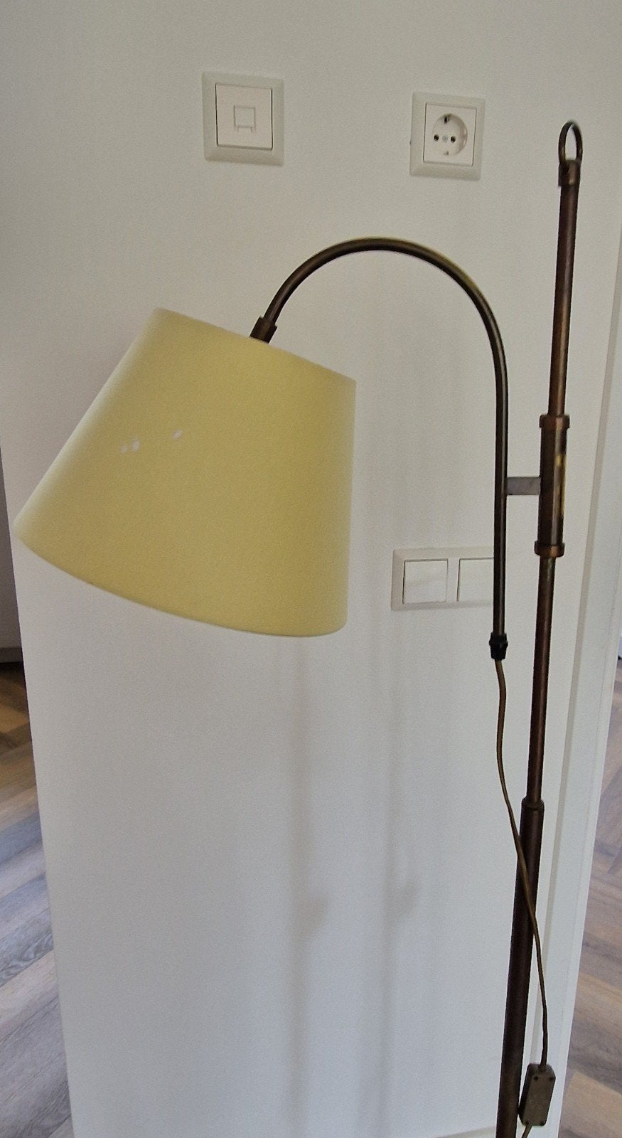 vloerlamp verstelbaar, Ophalen, Gebruikt, 150 tot 200 cm