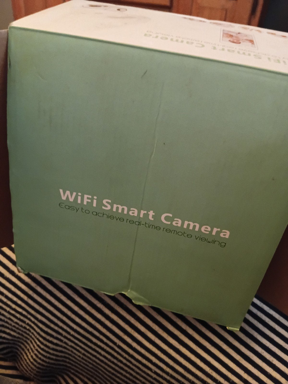 WiFi smart camera, Ophalen