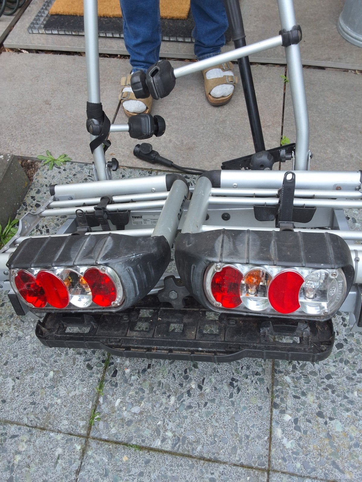 Fietsendrager voor      2 fietsen, Auto diversen, Fietsendragers, Ophalen, Trekhaakdrager