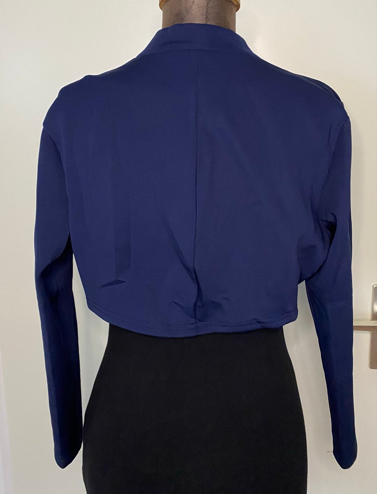 Nieuwe Yesfashion navy bolero, maat L, Ophalen of Verzenden, Nieuw