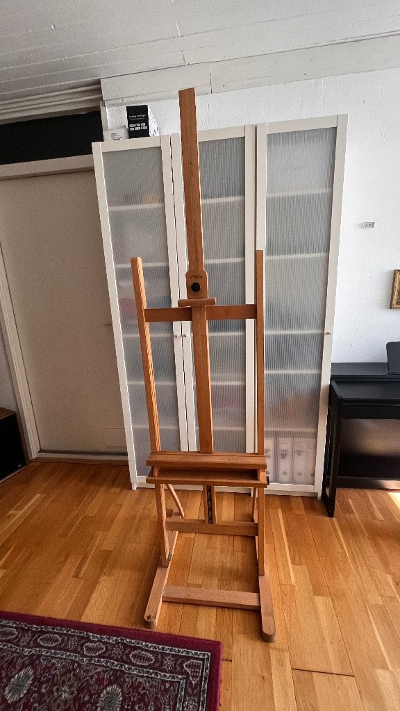 studio schildersezel, Hobby en Vrije tijd, Ophalen, Gebruikt, Ezel