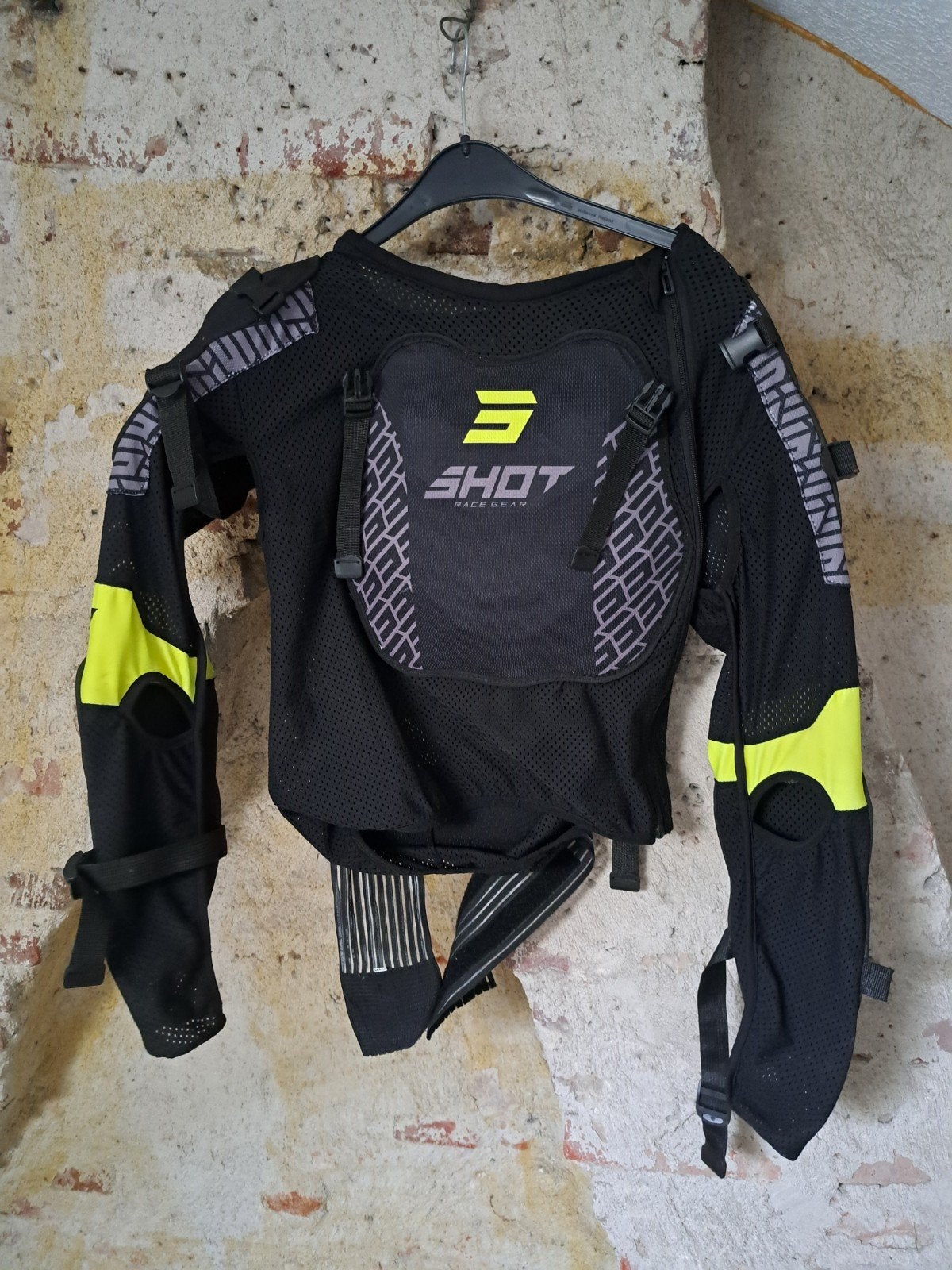SHOT Race Gear Body Protector - Motorcrosskleding, Motorcrosskleding, Heren, Onbekend, raadpleeg de fabrikant voor details, Ophalen of Verzenden
