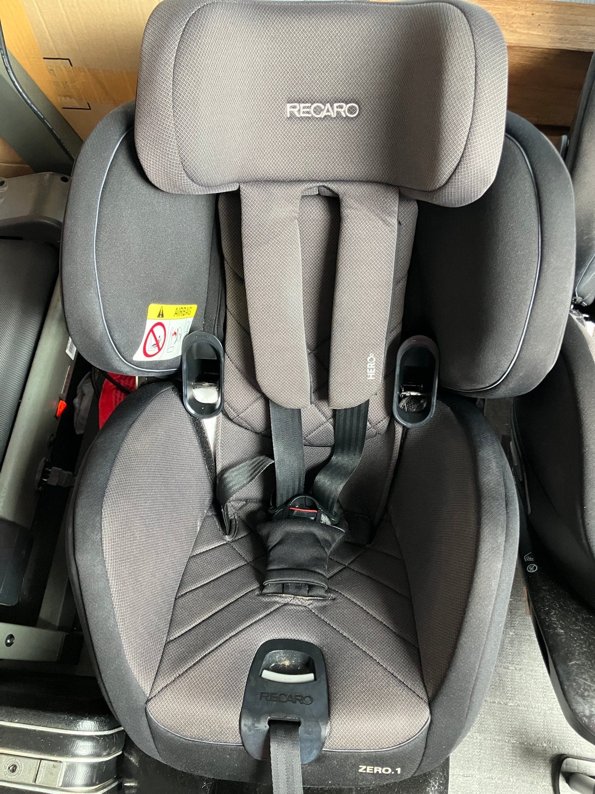 Recaro Zero.1 autostoel - Draaibaar en comfortabel, Kinderen en Baby's, Gebruikt, 0 t/m 18 kg, Verstelbare rugleuning, Isofix