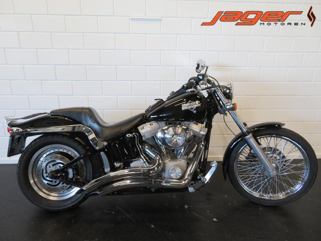 Harley-Davidson FXSTI SOFTAIL SPECIAL VOL OPTIES! (bj 2004), Motoren, Motoren | Harley-Davidson, Bedrijf, Chopper