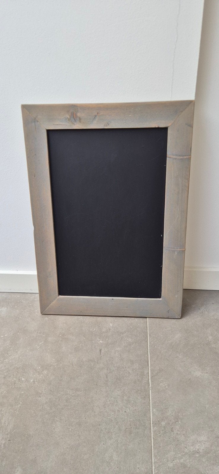 Krijtbord 70x50cm, Ophalen, Krijtbord