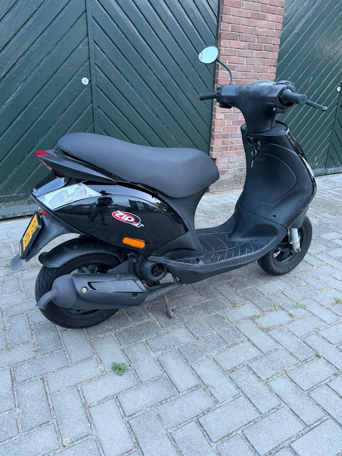 Piaggio Zip 2takt 2016, Fietsen en Brommers, Scooters | Piaggio, Ophalen, Zo goed als nieuw, Tweetakt, Zip