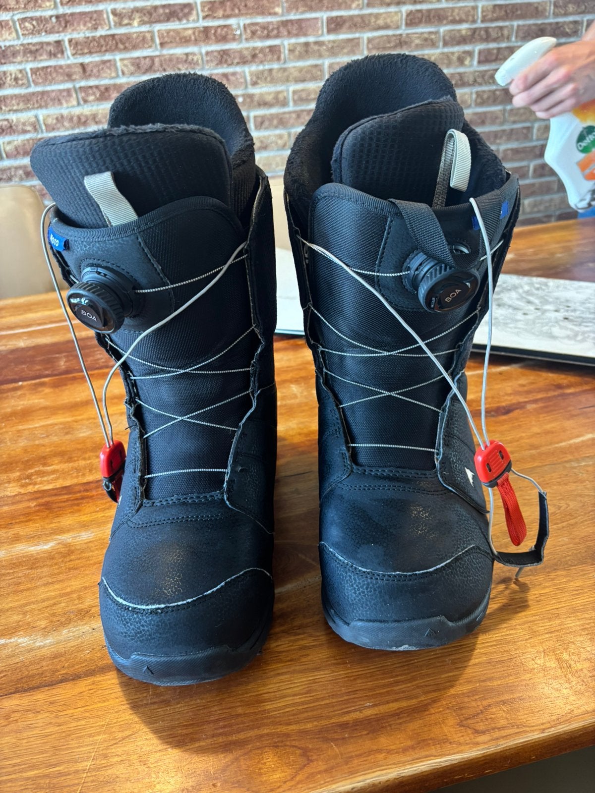 Burton moto snowboard schoenen maat 45, Ophalen, Zo goed als nieuw, Schoenen