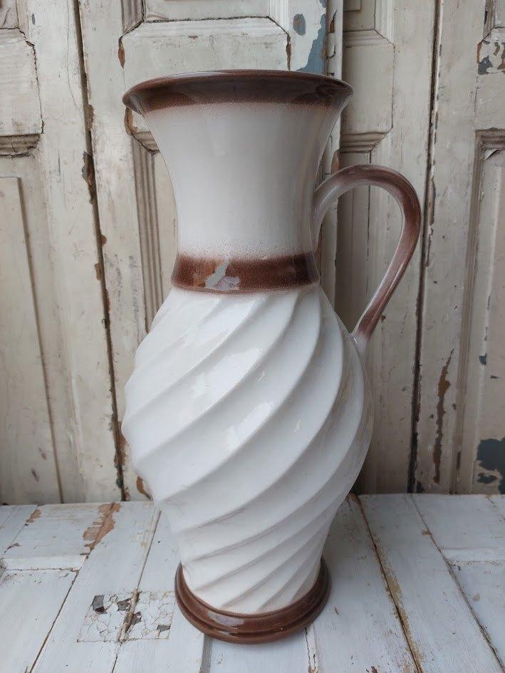 Vintage kan/vaas Waccamaw Pottery, Ophalen of Verzenden