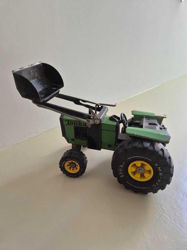 Vintage Tonka Tractor (50 jaar oud) - Groot Model, Ophalen of Verzenden, Gebruikt