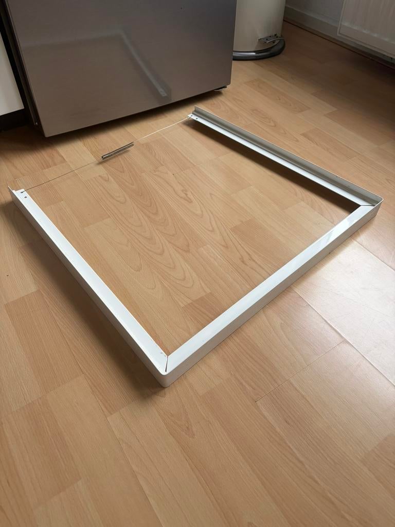 Wasmachine stapelkit of tusenstuk, Ophalen, Zo goed als nieuw