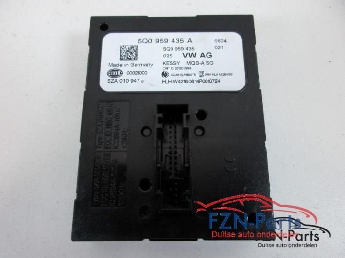 VW Golf 7 KeyLess Entry Module KESSY, Ophalen of Verzenden, Gebruikt