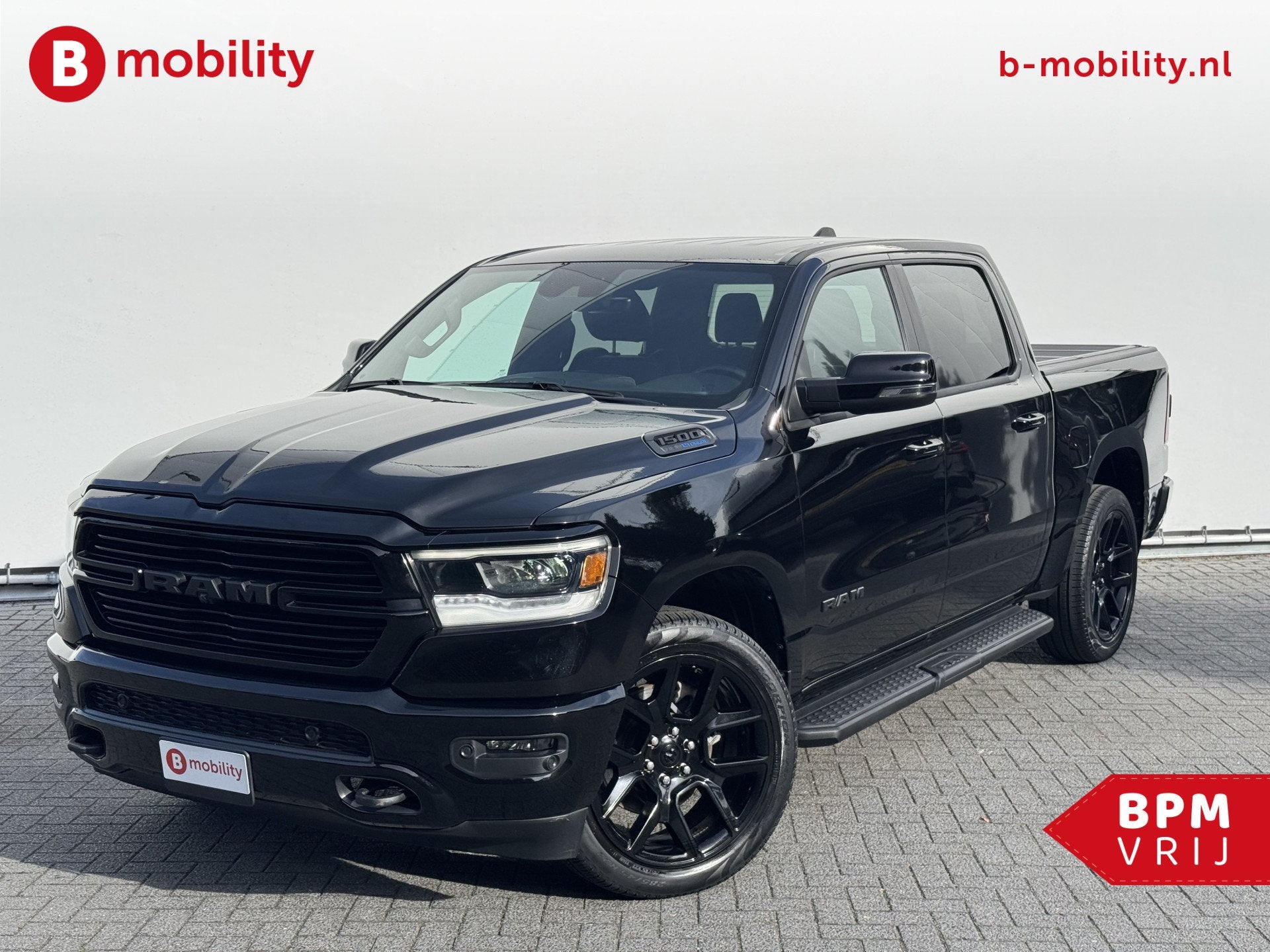 Dodge Ram 1500 5.7 V8 4x4 LPG Crew Cab Sport Trekhaak 3500kg, Auto's, Automaat, Parkeerassistent, Gebruikt, 5654 cc