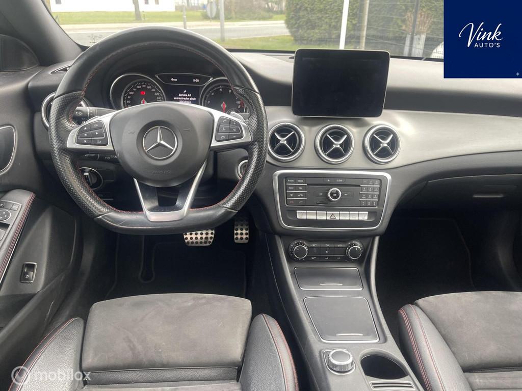 Mercedes CLA-klasse 180 AMG Night Edition Plus | Diamond Gri, Gebruikt, Euro 6, 4 cilinders, 715 kg