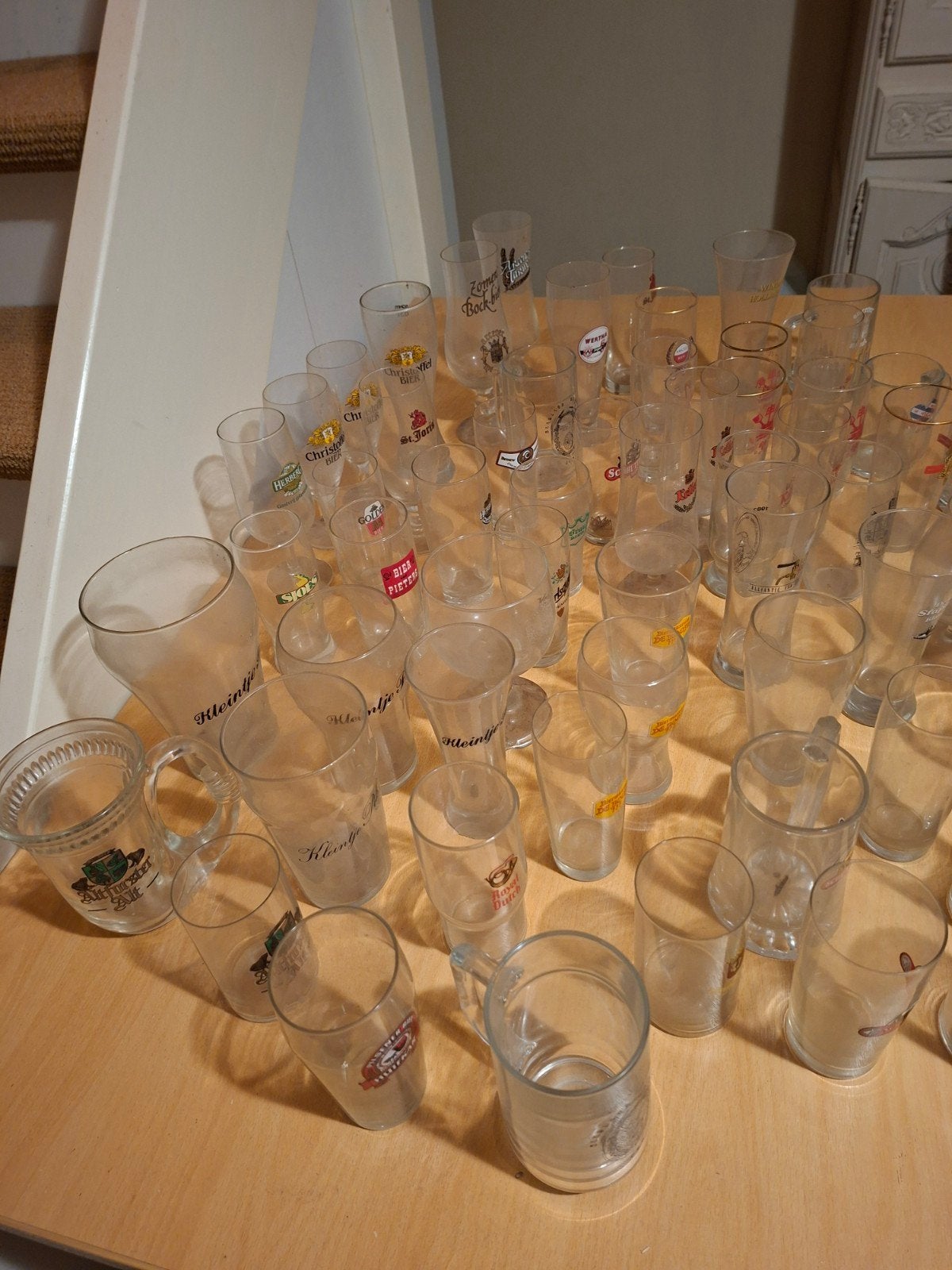 Bierglazen, Verzamelen, Biermerken, Ophalen of Verzenden, Zo goed als nieuw, Glas of Glazen, Overige merken