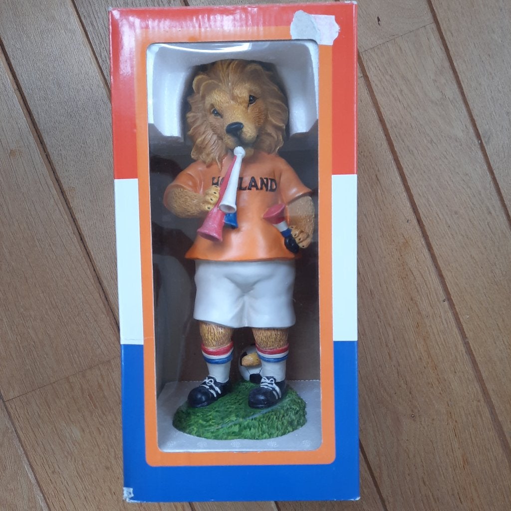 Beeld Oranje leeuw, Ophalen of Verzenden, Oranje of Koningsdag