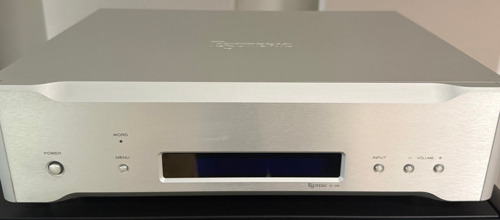 Esoteric D-05 DAC, Verzenden, Zo goed als nieuw, 120 watt of meer, Overige merken