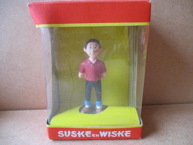 adv10315 suske en wiske beeldje 9, Verzamelen, Stripfiguren, Ophalen, Suske en Wiske, Gebruikt, Beeldje of Figuurtje