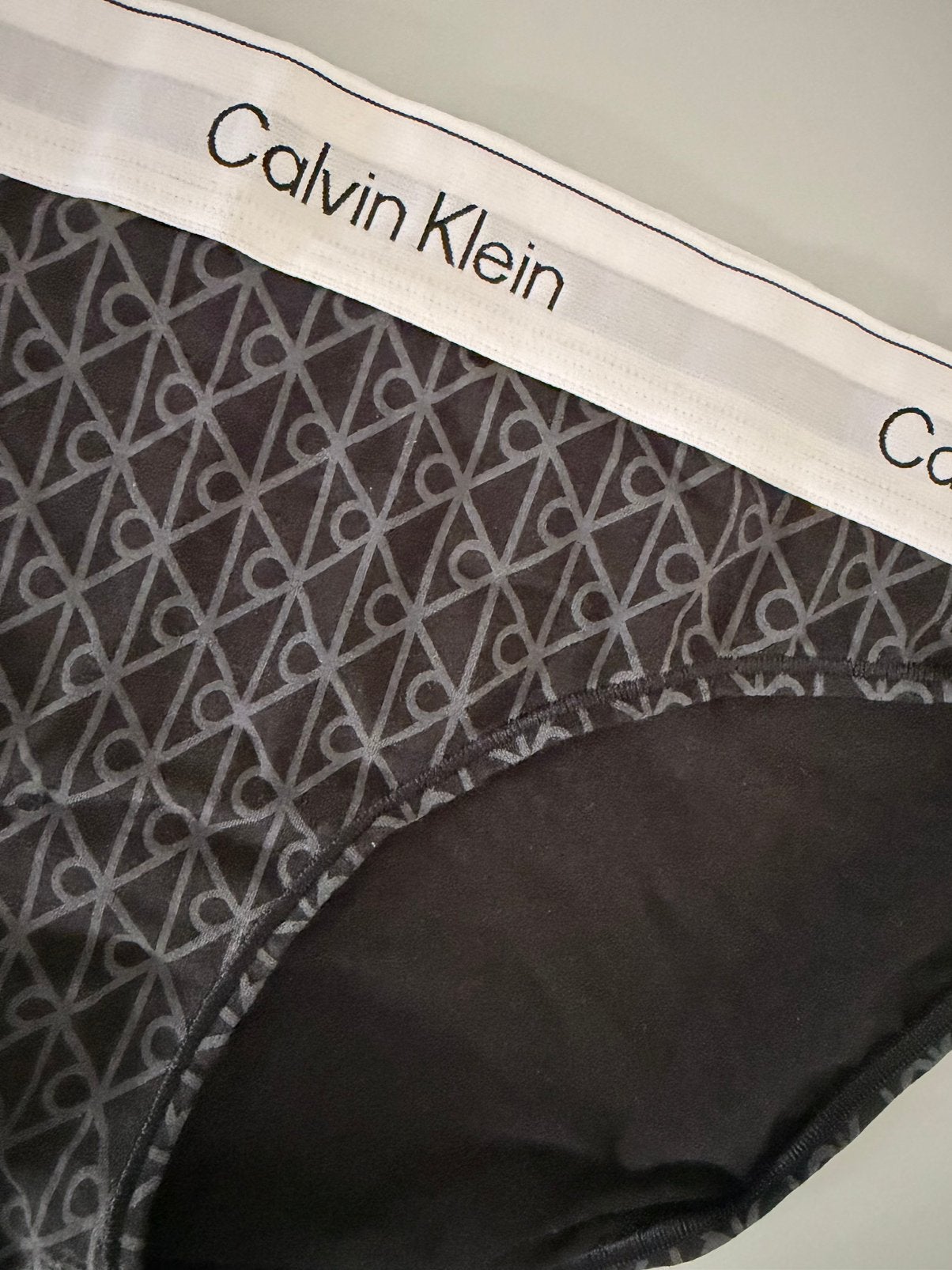 Calvin Klein bikinibroekje L, Kleding | Dames, Badmode en Zwemkleding, Ophalen of Verzenden, Nieuw, Zwart, Bikini