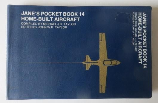 Home-Built Aircraft. Compiled by Michael J.H. Taylor, Ophalen of Verzenden, Zo goed als nieuw, Boek of Tijdschrift