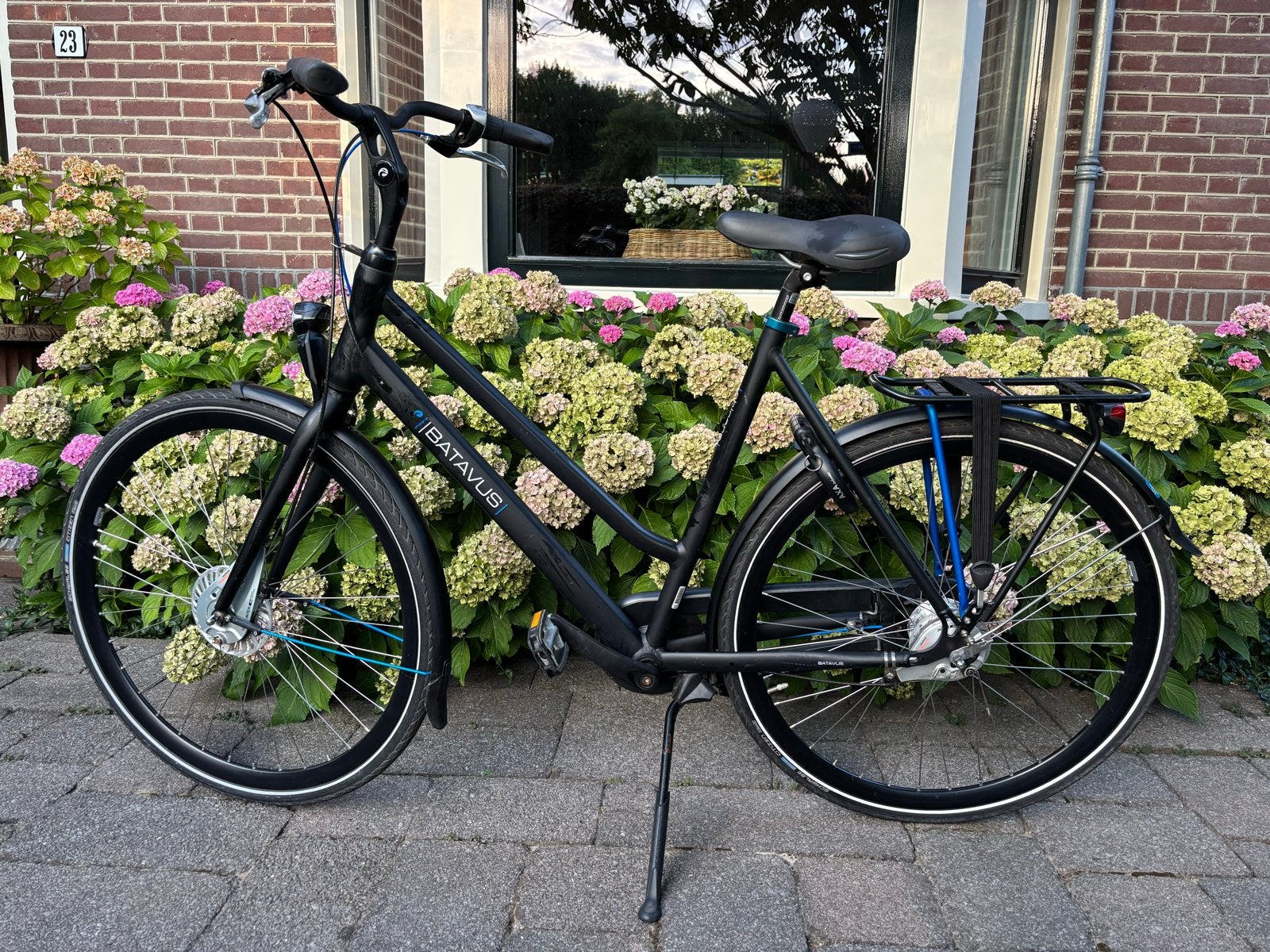 Batavus Chicane Damesfiets 57 cm - Zo goed als nieuw, Ophalen, Versnellingen, Batavus, 56 cm of meer