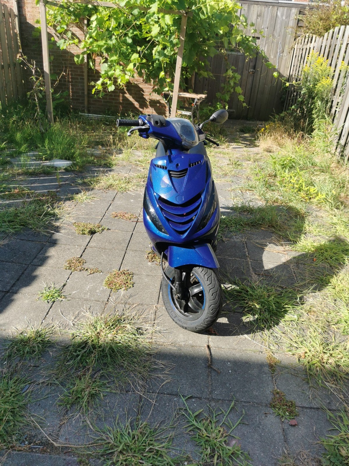 zip 2014
Topsnelheid 53 km/u
Nieuwe cilinderkop erin gezet
N, Ophalen of Verzenden, Benzine, Zip
