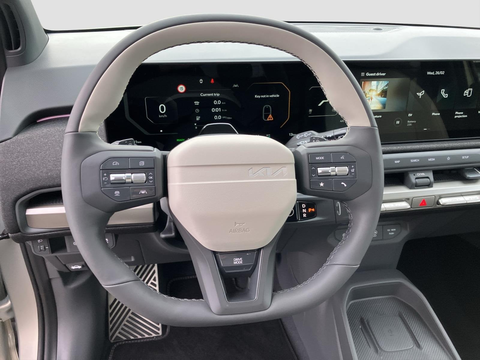 Kia EV3 GT-Line 81.4 kWh | Glass Coating | Matt Silver | Sch, Auto's, Kia, 33 min, Grijs, 204 pk, 1000 kg