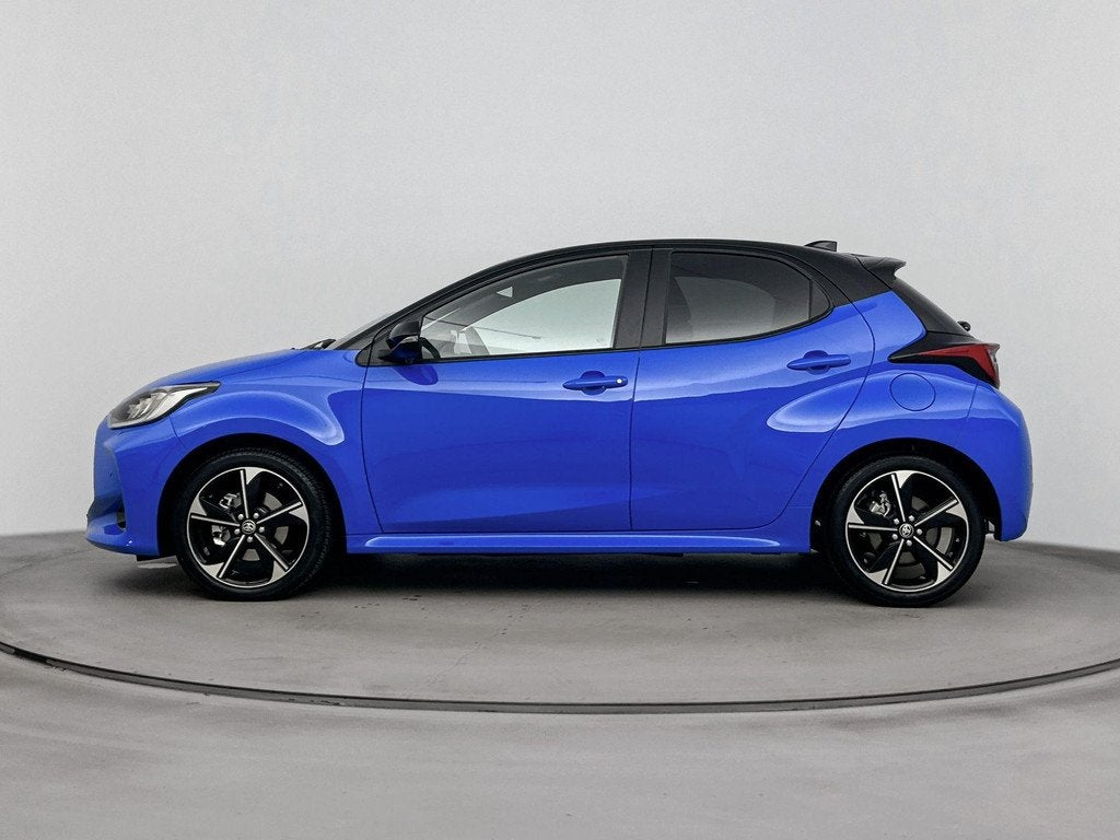 Toyota Yaris 1.5 Hybrid Launch Edition 130PK | Automaat | Ad, Auto's, Toyota, 450 kg, Gebruikt, Euro 6, Blauw