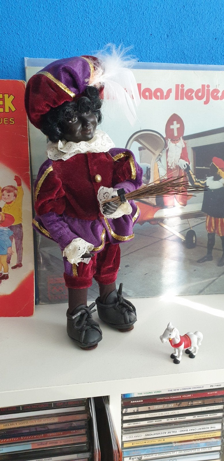 Piet!!!, Ophalen