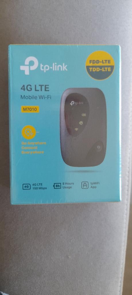 mobile Wi-Fi4G LTE M7010, Ophalen, Nieuw, Router, TPLink