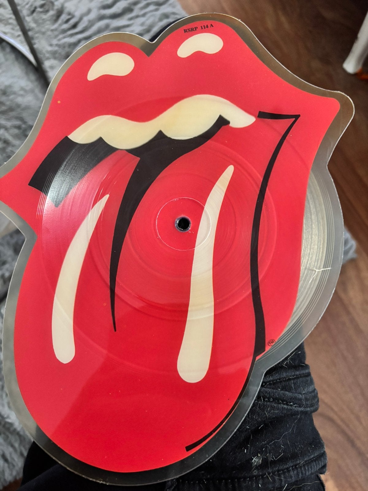 The Rolling Stones she was hot 1984 picture disc, Ophalen, Zo goed als nieuw, Pop