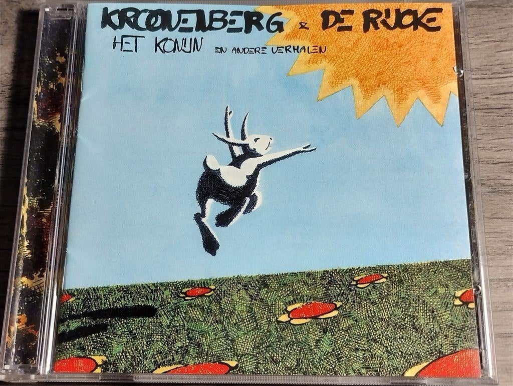 Kroonenberg & De Rijcke - Het Konijn En Andere Verhalen, Ophalen of Verzenden, Zo goed als nieuw, Levenslied of Smartlap
