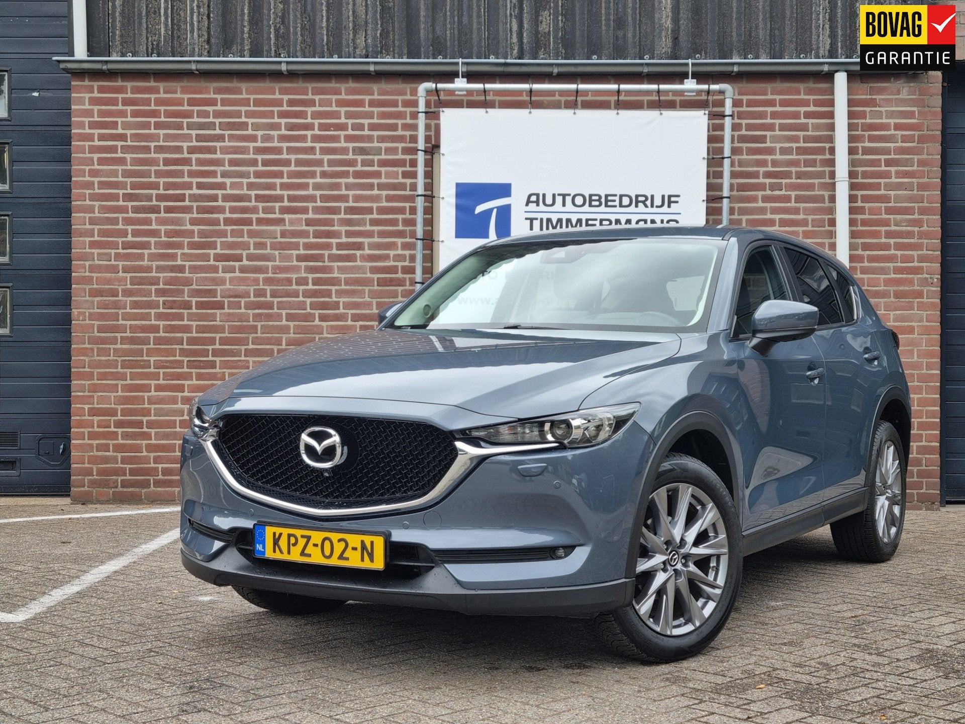 Mazda CX-5 2.0 SkyActiv-G 165 Luxury, Auto's, Voorwielaandrijving, Stof, Euro 6, 4 cilinders