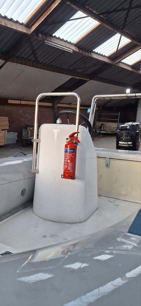 YAM 430R rib boot, Ophalen, Aluminium, Yam, Benzine
