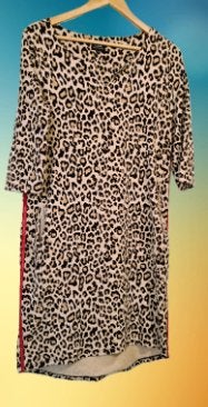 L.O.E.S.  STUDIO ANNELOES 💎dierenprint tuniek mt S, Studio Anneloes, Zo goed als nieuw, Maat 36 (S), Meerkleurig