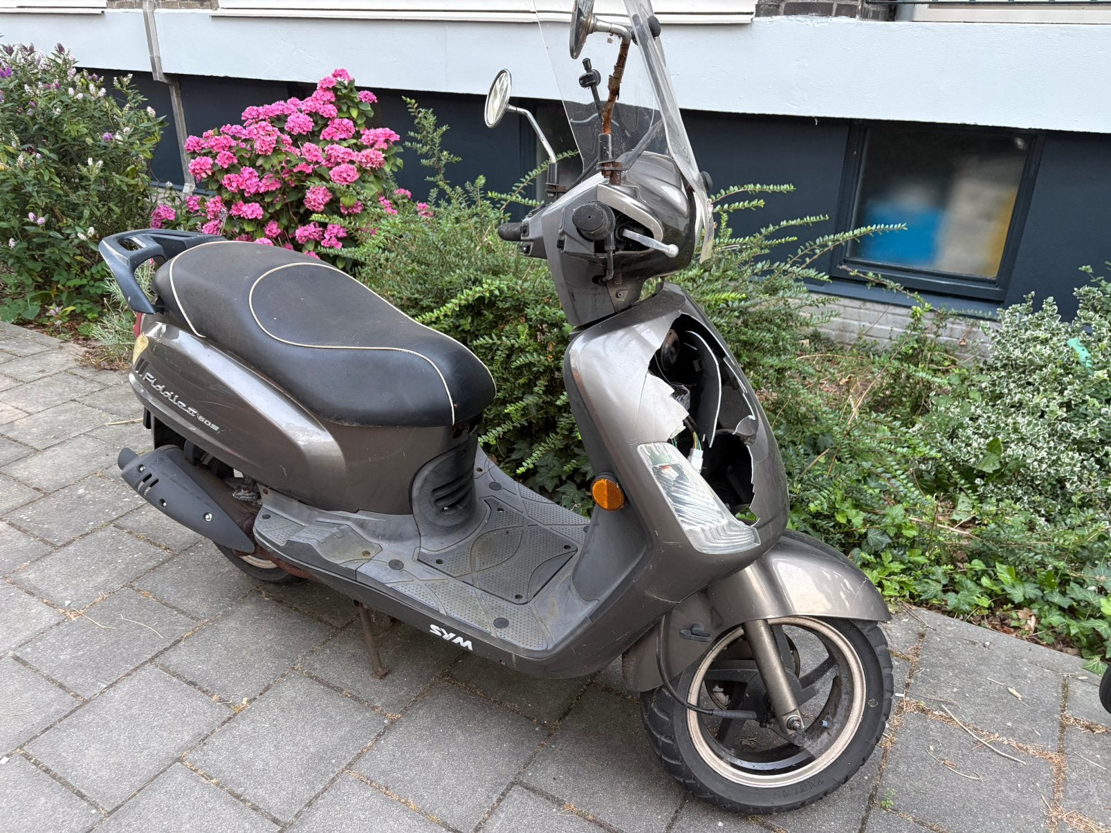 Sym Fiddle 2 scooter gratis op te halen, Ophalen, Gebruikt, Benzine, Fiddle