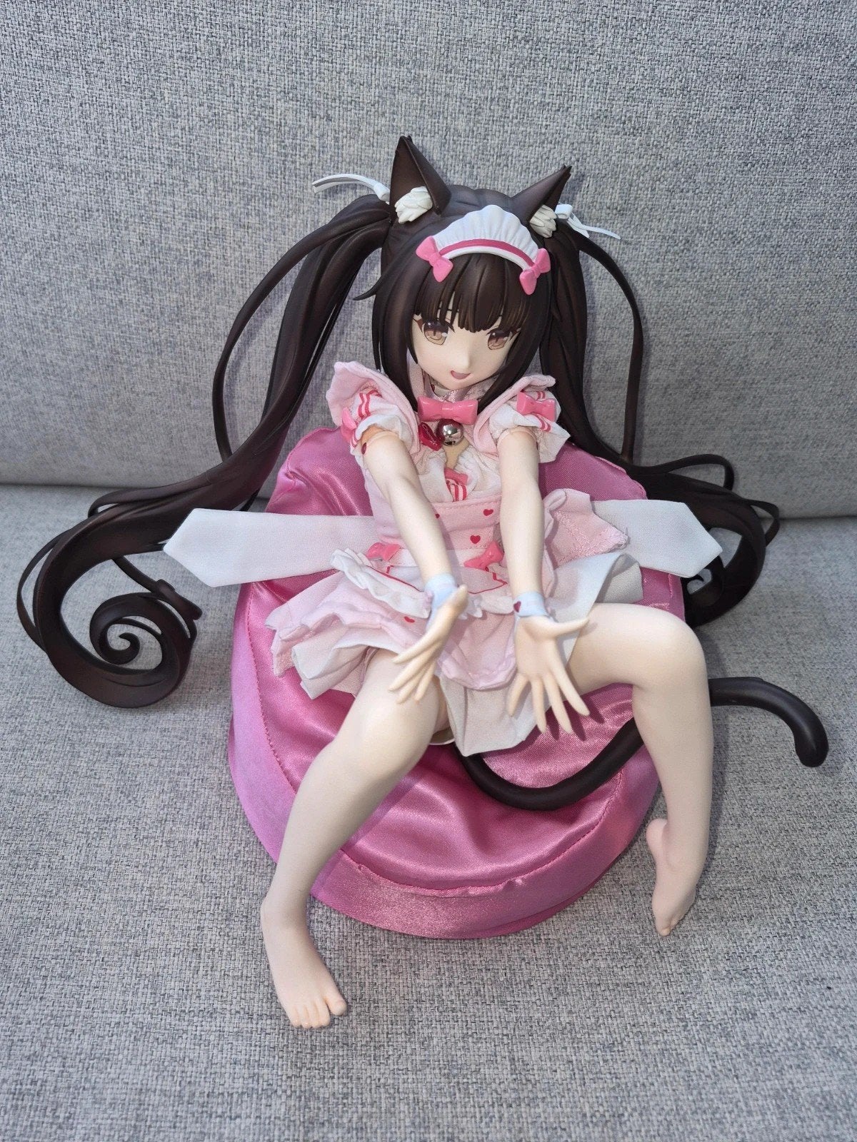 Echt Nekopara Binding Native Anime Figuur Chocola, Verzamelen, Ophalen of Verzenden, Zo goed als nieuw