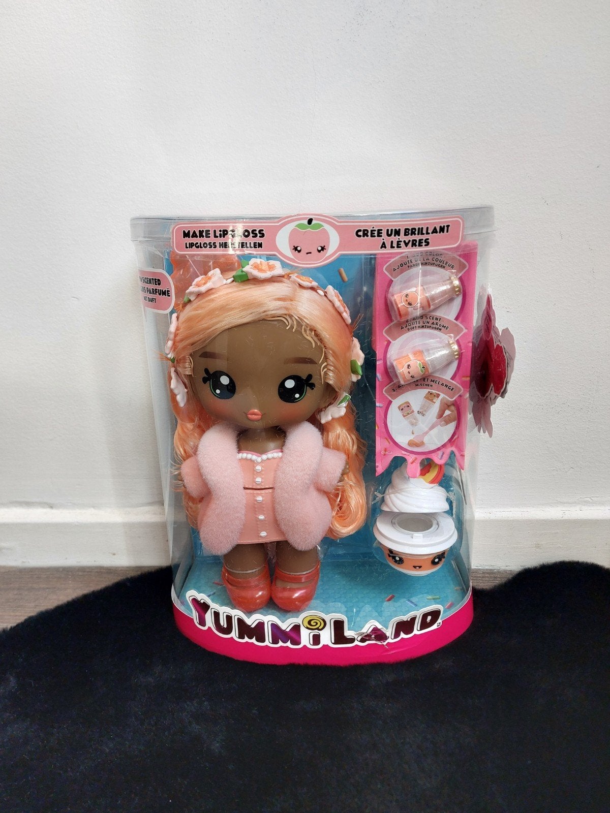 Yummiland pop met lipglossdiertje - Piper Peach, Kinderen en Baby's, Ophalen of Verzenden, Nieuw