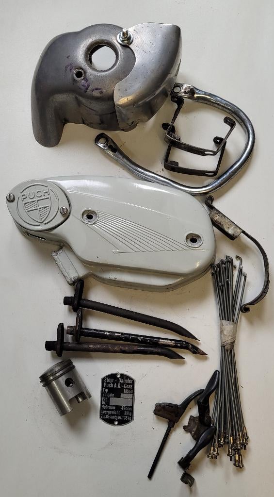 PUCH MS50/VS5/ MV50 onderdelen, Ophalen of Verzenden, Gebruikt