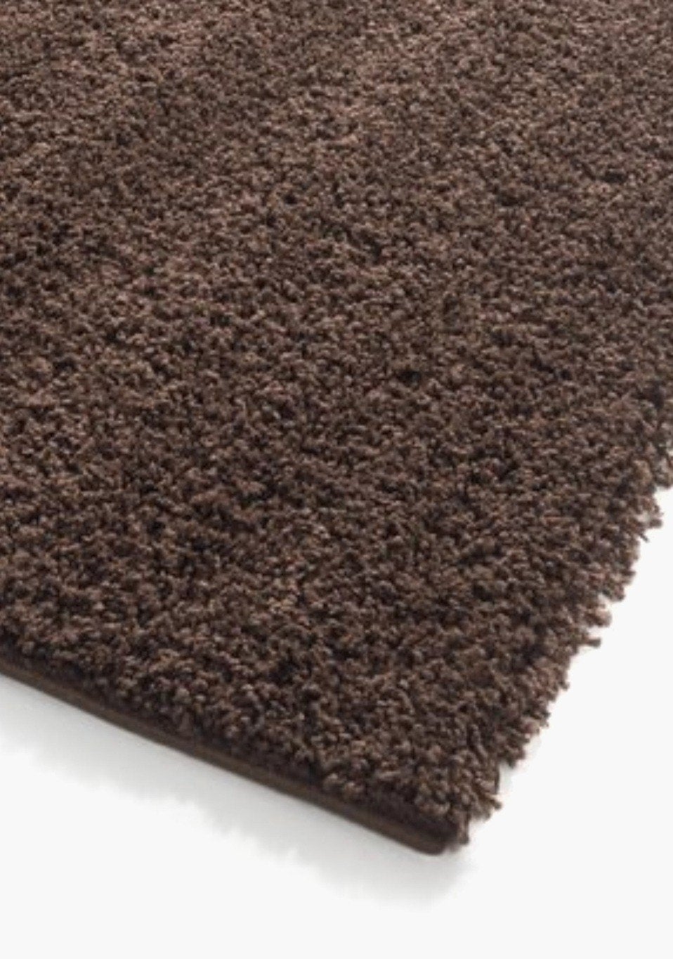 Twee bruine hoogpolige vloerkleden (200x290cm en 160x230cm), Ophalen, Bruin, 150 tot 200 cm, 200 cm of meer