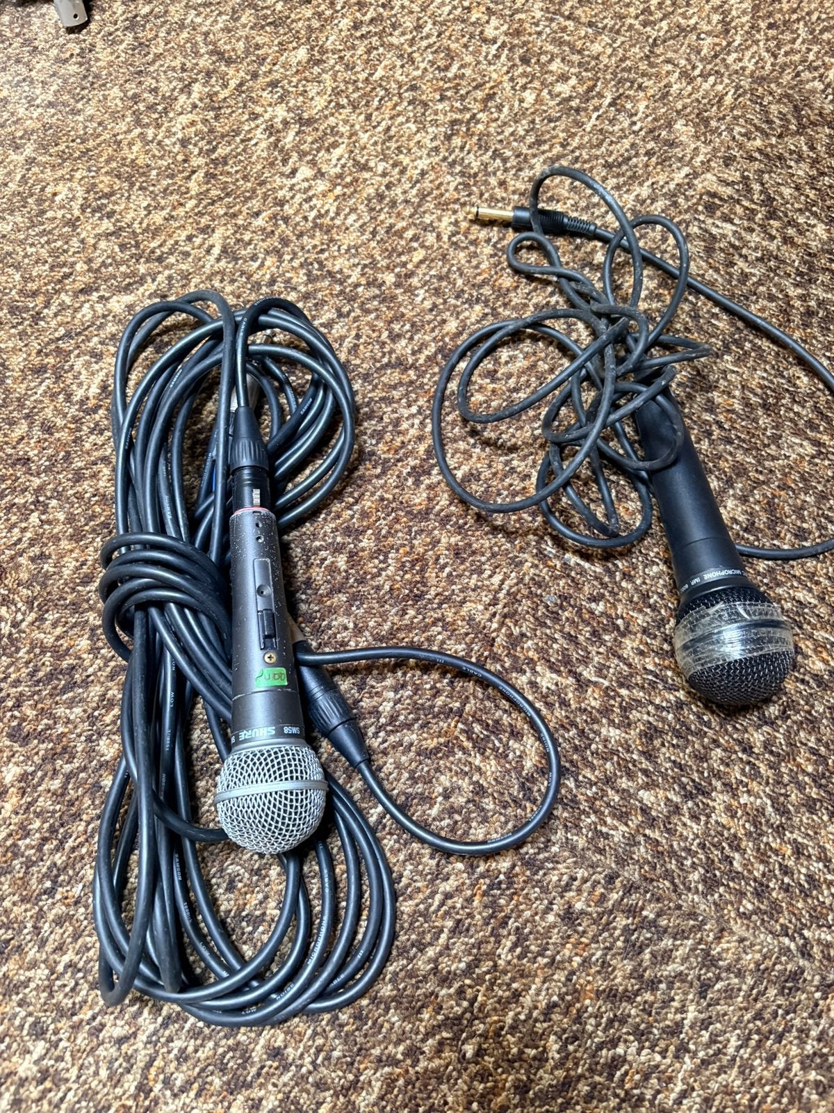Gebruikte microfoon, Muziek en Instrumenten, Microfoons, Ophalen, Gebruikt, Zangmicrofoon