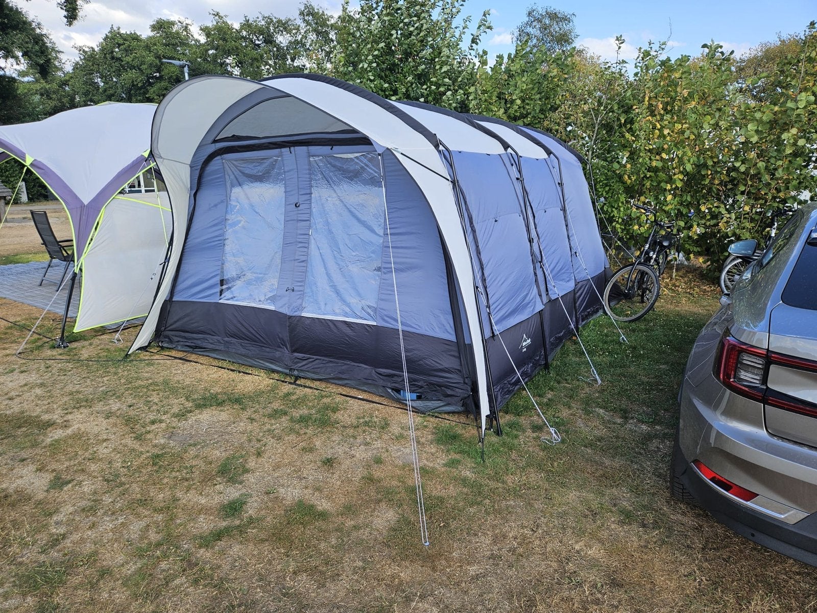 Obelink Living tent - Eenvoudig op te zetten, Caravans en Kamperen, Ophalen, Gebruikt, Tot en met 4