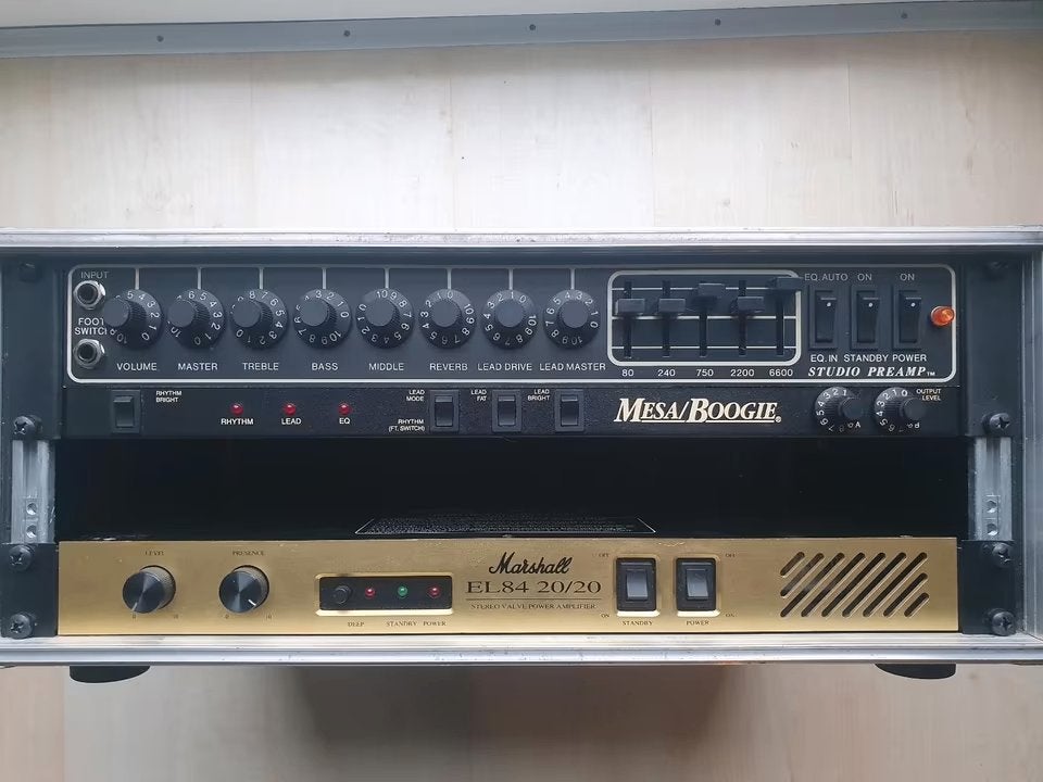 Mesa Boogie Studio Preamp, Muziek en Instrumenten, Versterkers | Bas en Gitaar, Gebruikt, Gitaar, 50 tot 100 watt, Ophalen of Verzenden