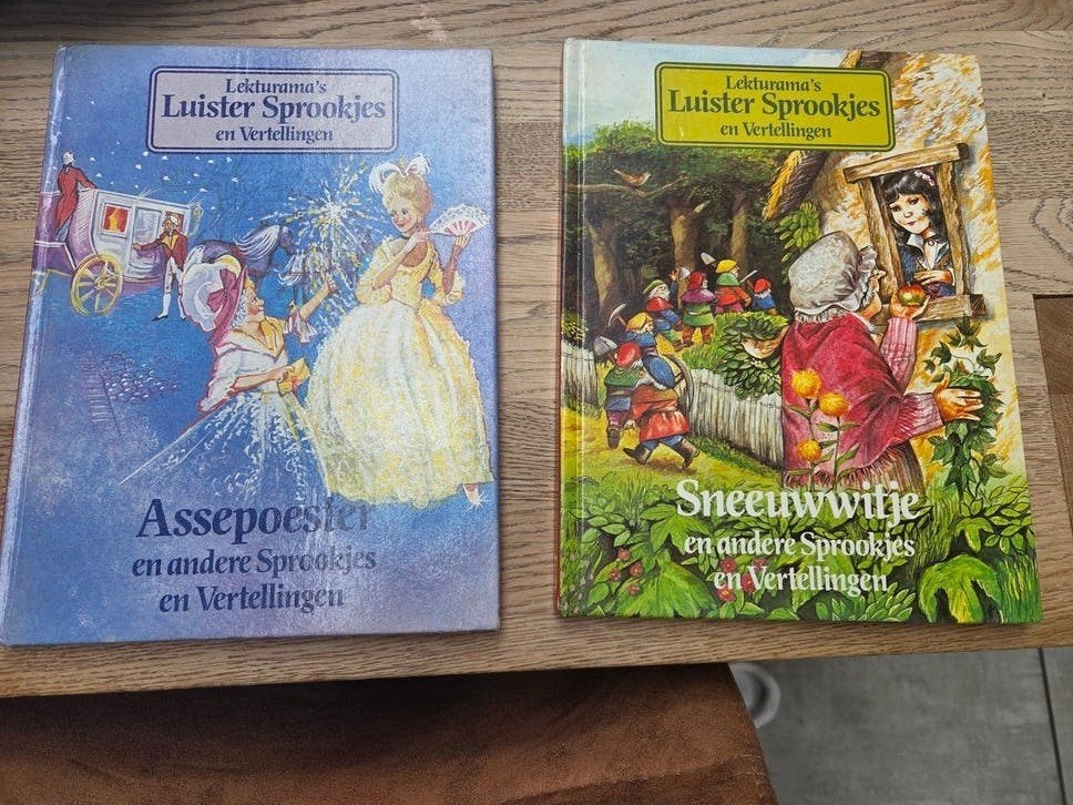 Boeken, Ophalen of Verzenden, Gelezen, Efteling