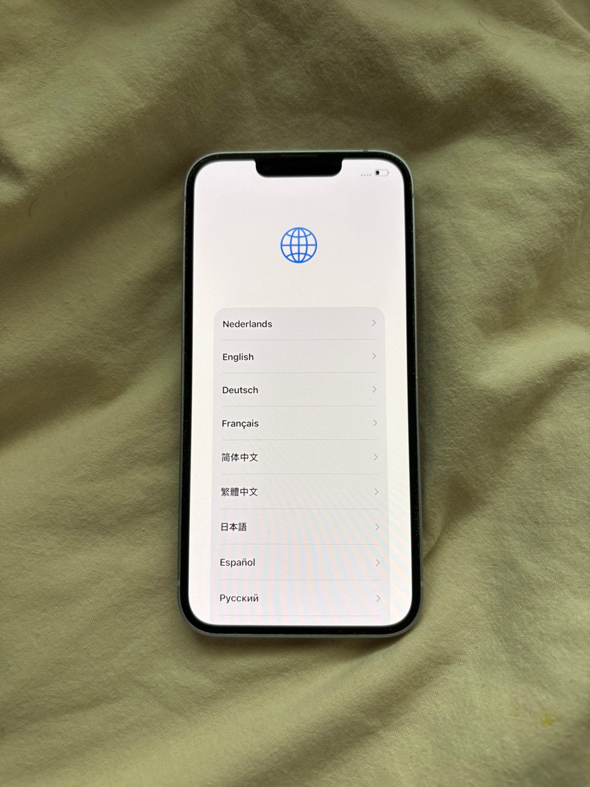 iPhone 14 128GB Lila, Telecommunicatie, Mobiele telefoons | Apple iPhone, Gebruikt, 128 GB, Zonder abonnement, Zonder simlock
