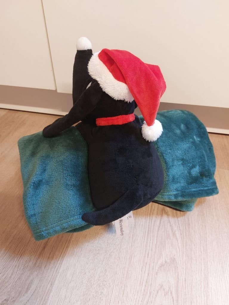 Takkie kerst deken HEMA, Ophalen of Verzenden