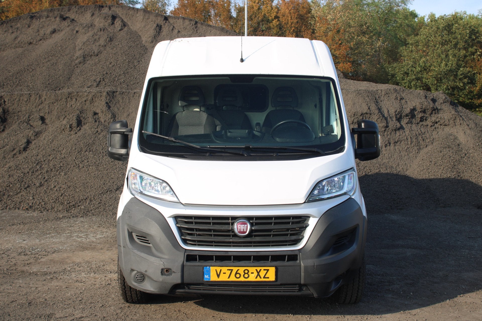 Fiat Ducato 35H 2.3 MultiJet L3H3 |Camera| (bj 2019), Voorwielaandrijving, Gebruikt, Wit, Bedrijf