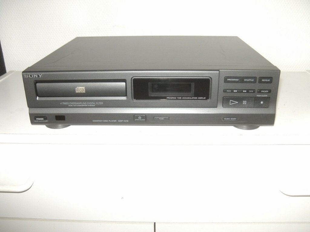 Sony cd speler type CDP-M18., Ophalen, Gebruikt, Sony