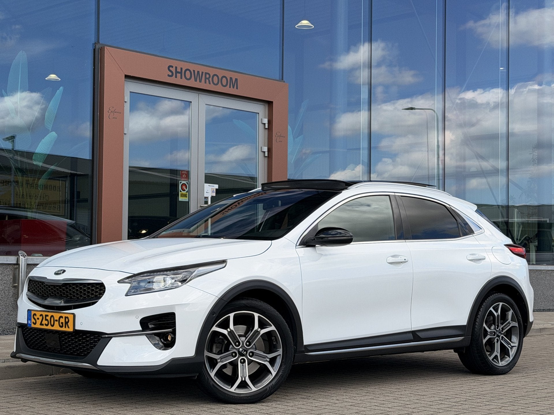 Kia Xceed 1.6 T-GDi ExecutiveLine | DESIGN PACK | Pano | ACC, Auto's, Gebruikt, 4 cilinders, Leder en Stof, 14 km/l