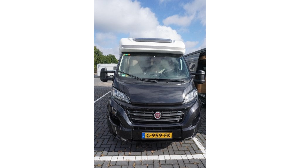 Hymer T 578, Chemisch toilet, Ringverwarming, Fiat, Tot en met 2