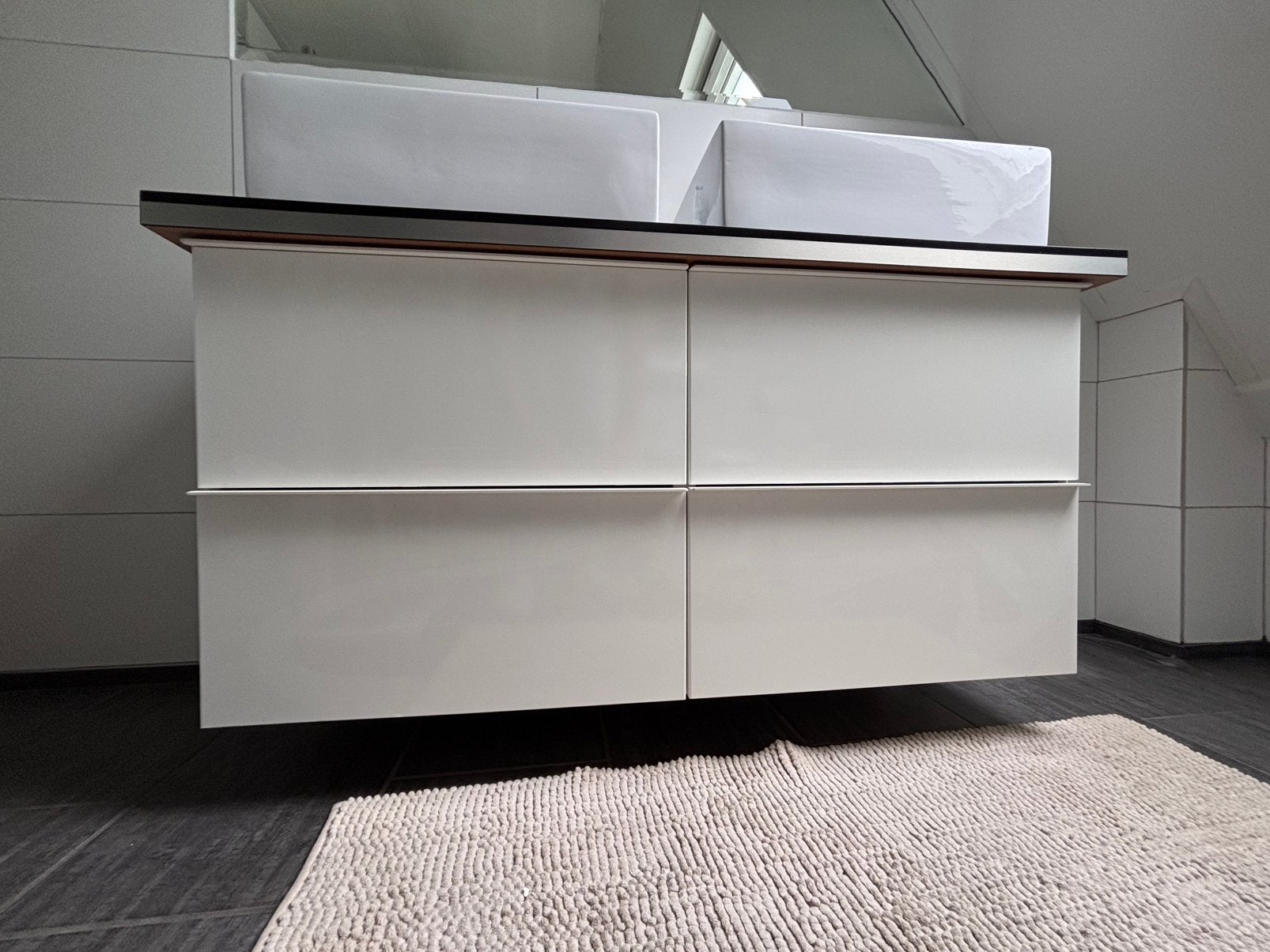 Badkamer meubel, Ophalen, Gebruikt, 100 tot 150 cm, Minder dan 100 cm